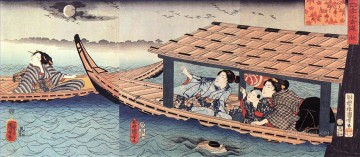 Utagawa Kuniyoshi Painting - otoño Utagawa Kuniyoshi Ukiyo e